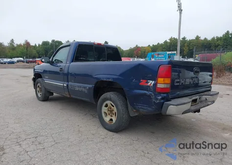 2000 Chevrolet Silverado 1500 из США, поврежденный, VIN 1GCEK14V2YE349851